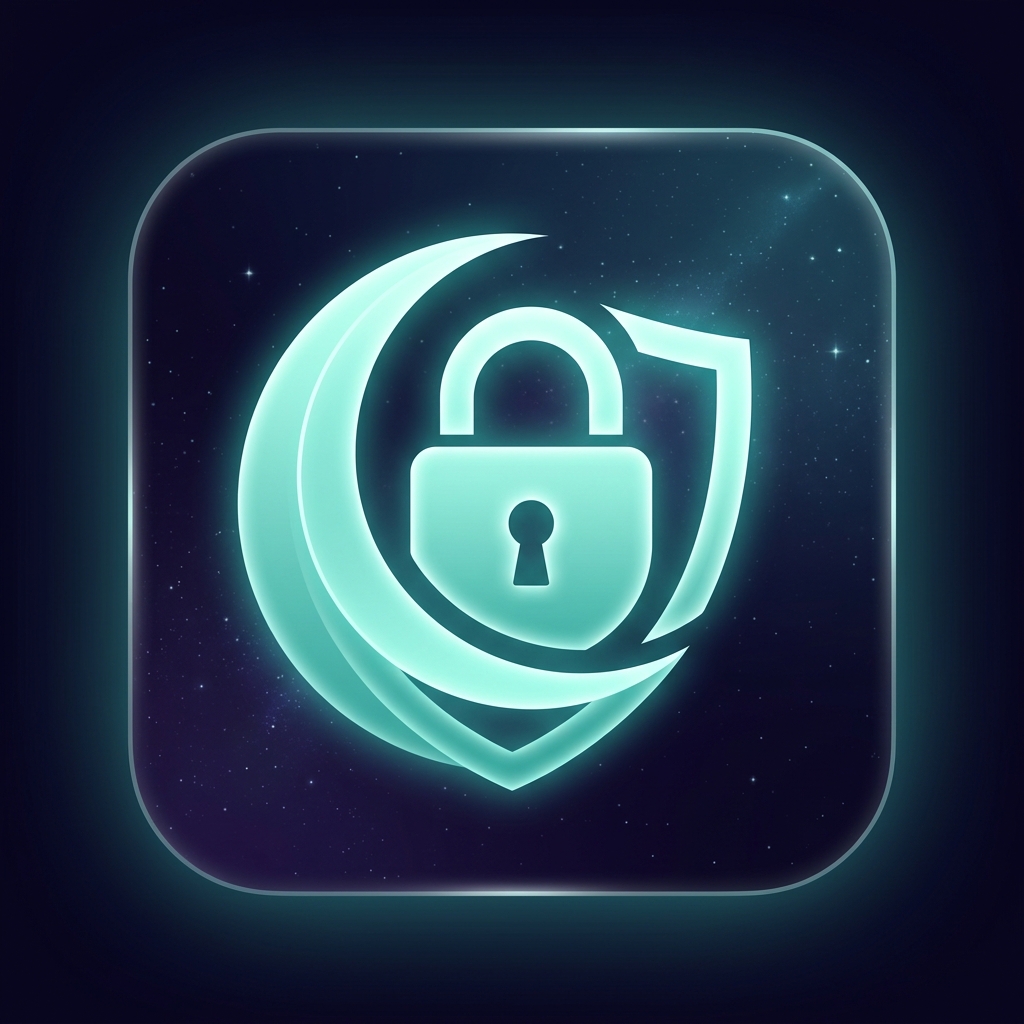 Dhikr Gate App Icon - Focus & Dhikr Companion